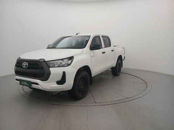 TOYOTA HILUX 2.8 D-4D TURBO DIESEL CHASSI 4X4 MANUAL TOYOTA HILUX 2.8 D-4D TURBO DIESEL CHASSI 4X4 MANUAL